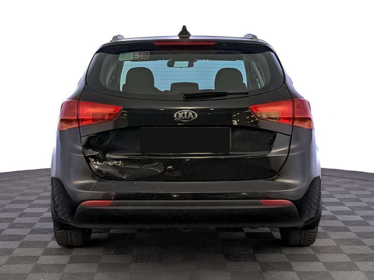 Kia Ceed б/у, 2017, Автоматическая. Фото: #5