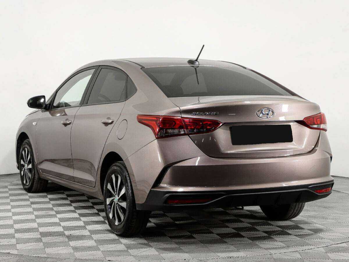 Hyundai Solaris б/у, 2020, Автоматическая. Фото: #6