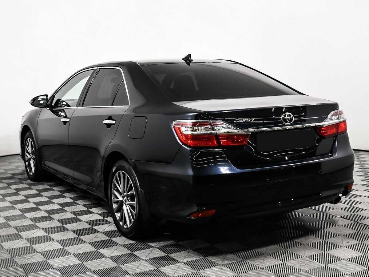 Toyota Camry б/у, 2017, Автоматическая. Фото: #6