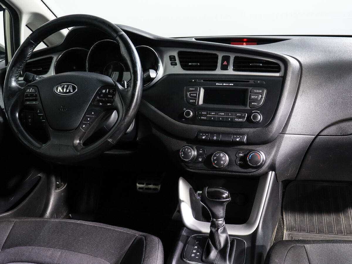 Kia Ceed б/у, 2012, Механическая. Фото: #9