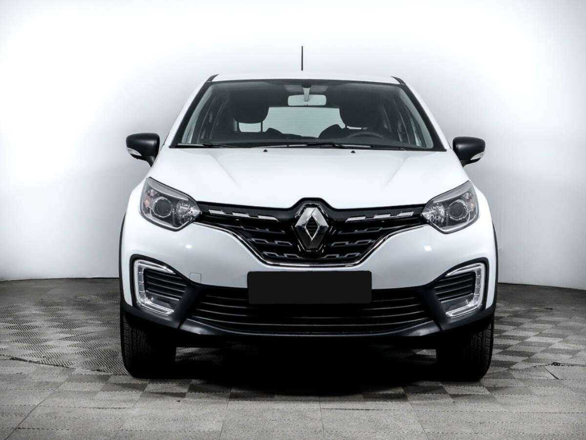 Renault Kaptur б/у, 2022, Механическая. Фото: #1