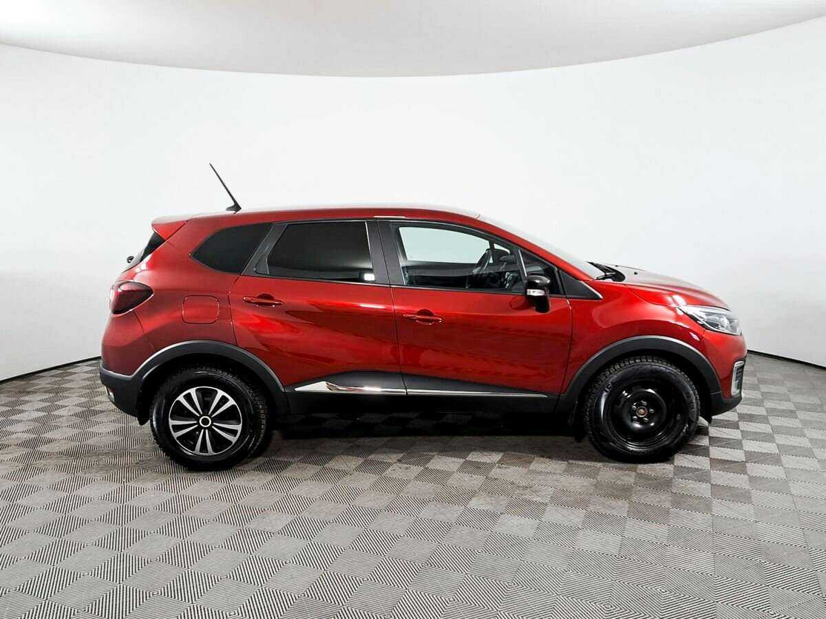 Renault Kaptur б/у, 2020, Вариатор. Фото: #3