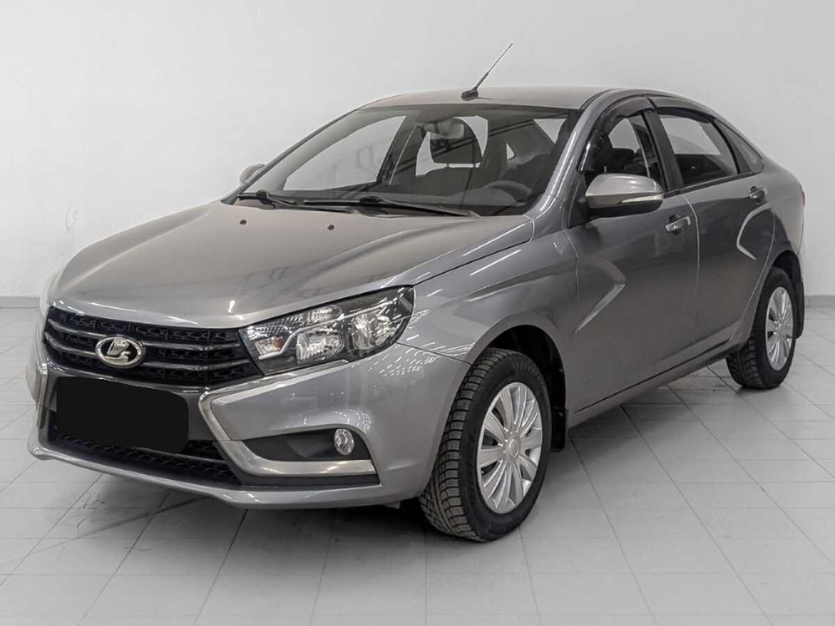 Lada (ВАЗ) Vesta б/у, 2017, Роботизированная. Посмотреть фото