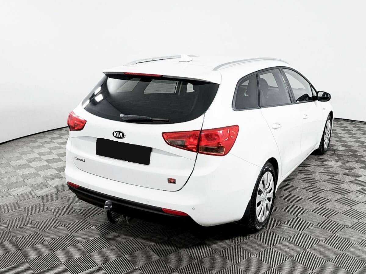 Kia Ceed б/у, 2018, Автоматическая. Фото: #4