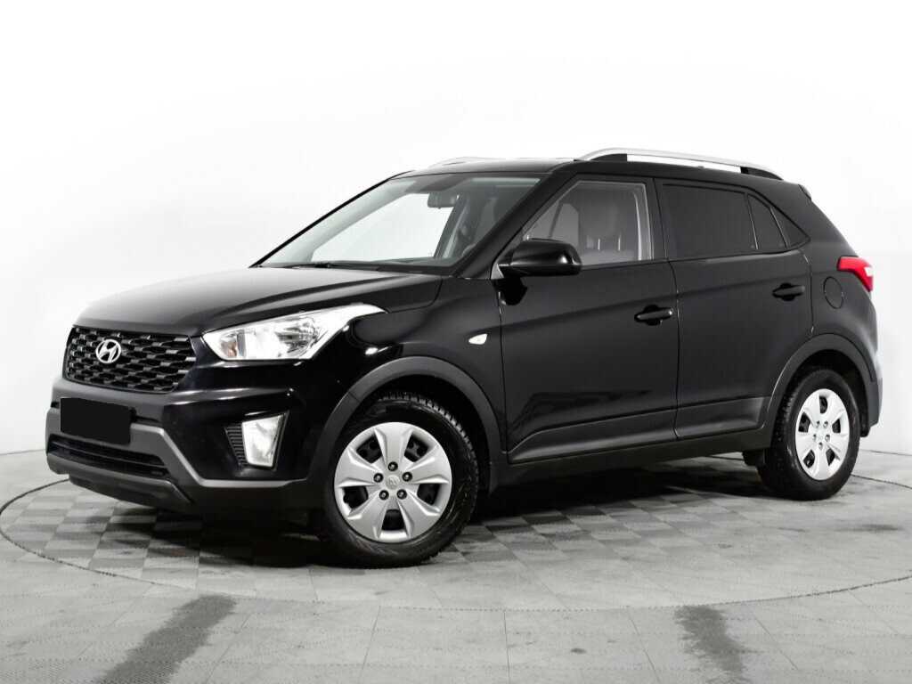 Hyundai Creta б/у, 2021, Автоматическая. Посмотреть фото