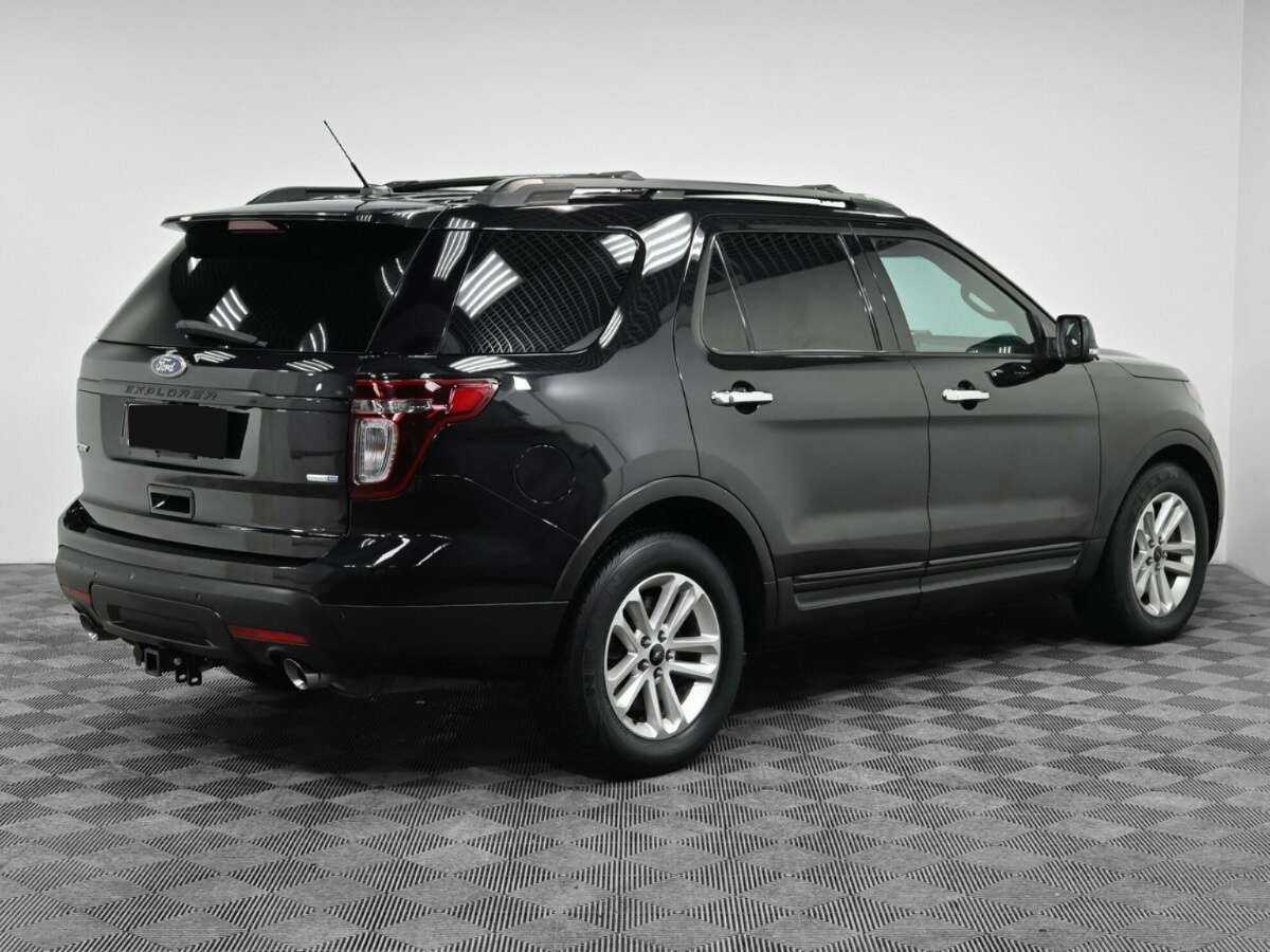 Ford Explorer б/у, 2015, Автоматическая. Фото: #1