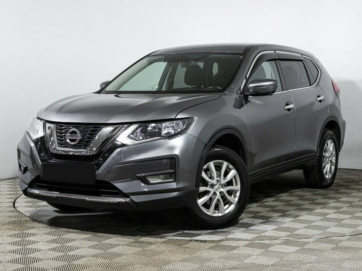 Nissan X-Trail б/у, 2021, Вариатор. Фото: #0