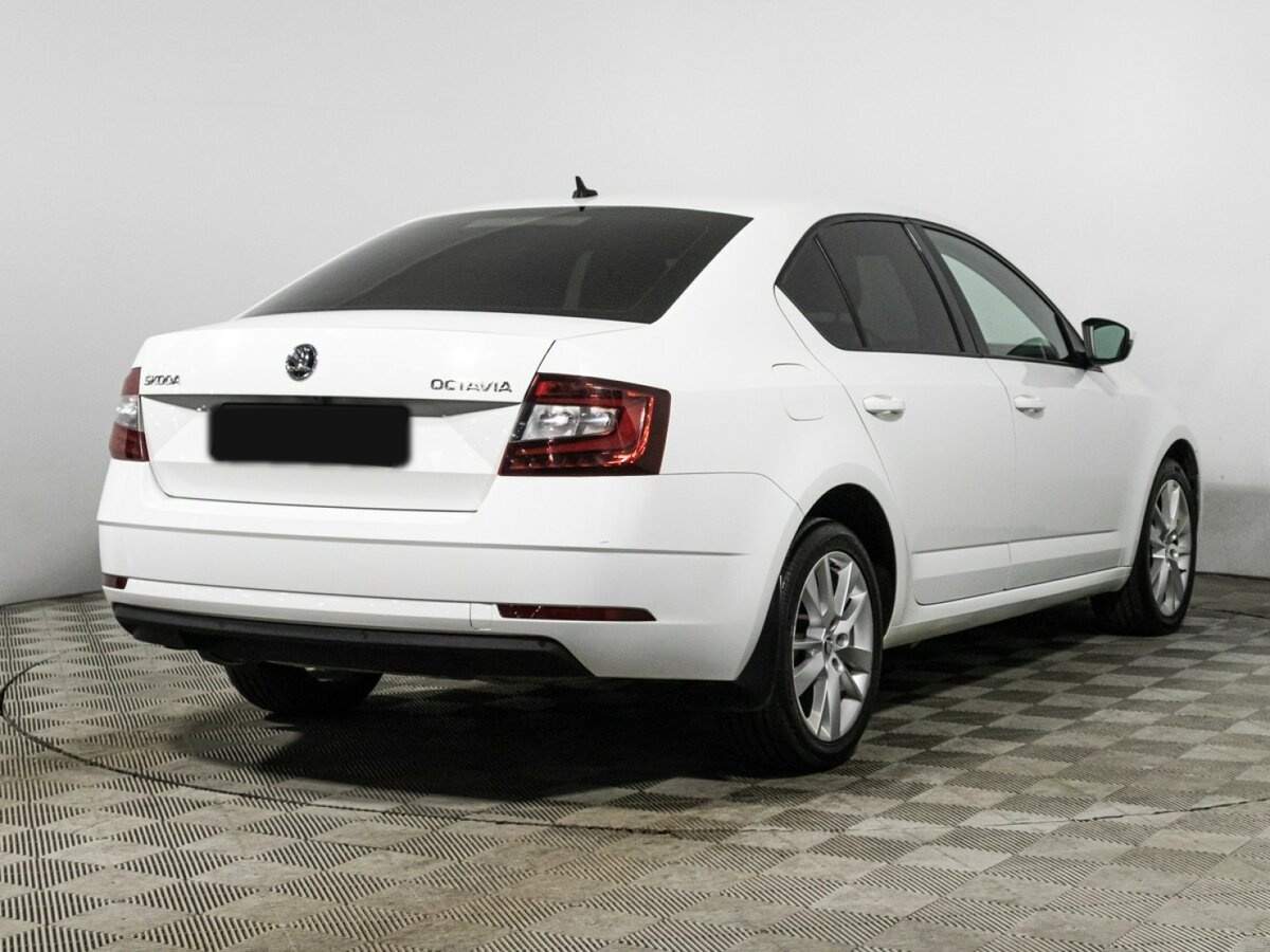Skoda Octavia б/у, 2017, Роботизированная. Фото: #4