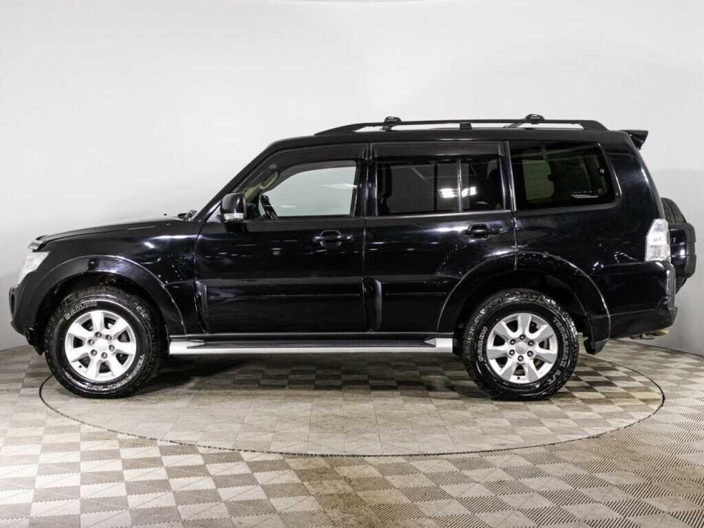 Mitsubishi Pajero б/у, 2013, Автоматическая. Фото: #10