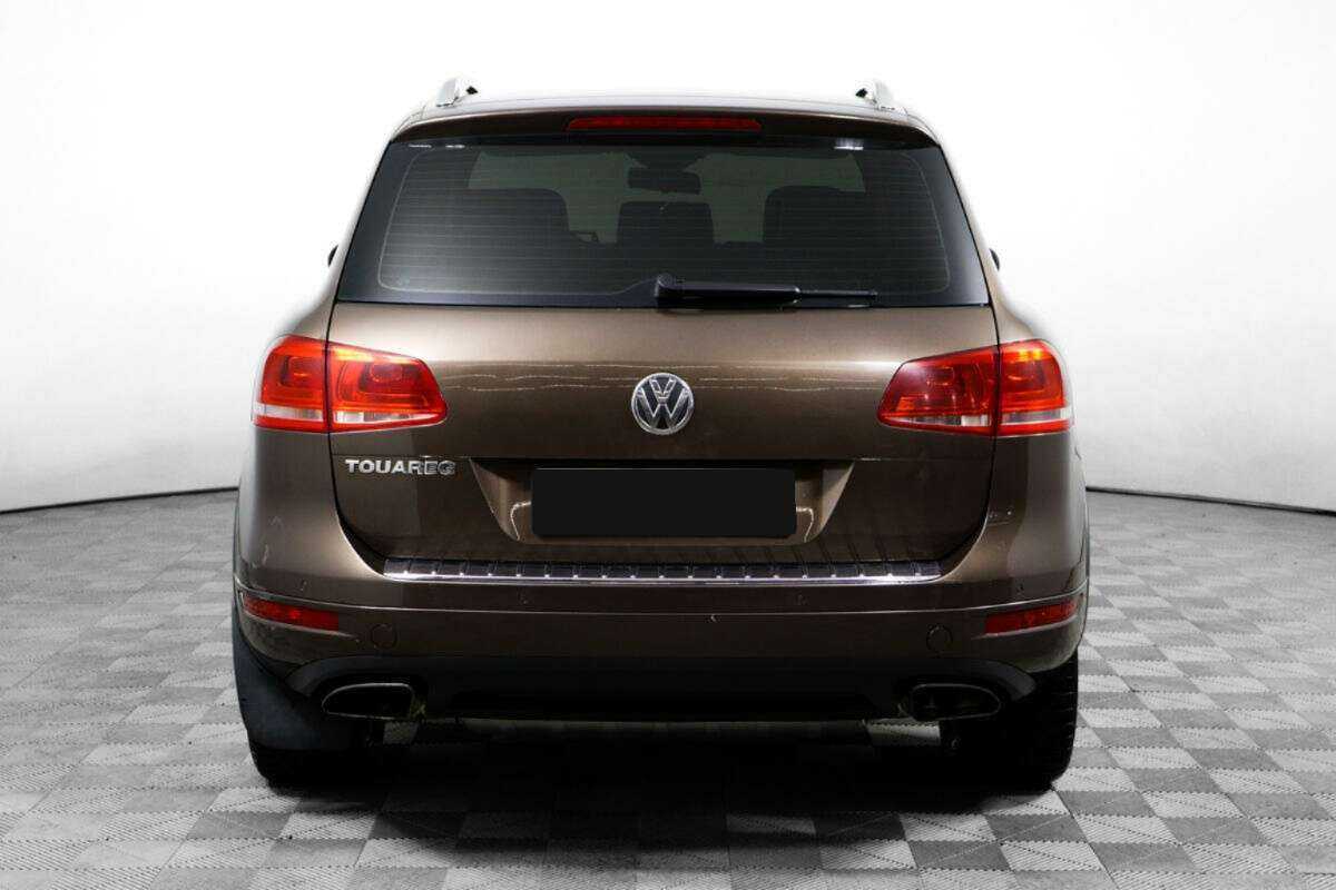 Volkswagen Touareg б/у, 2012, Автоматическая. Фото: #5