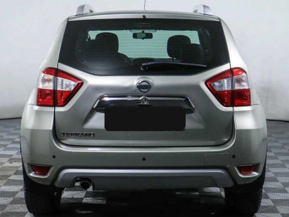 Nissan Terrano б/у, 2014, Механическая. Фото: #5