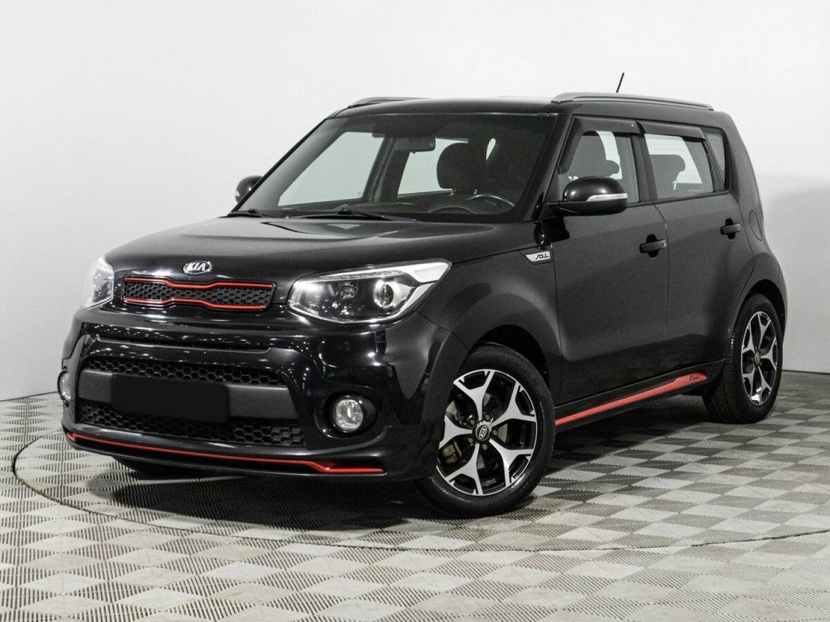 Kia Soul б/у, 2018, Автоматическая. Фото: #0