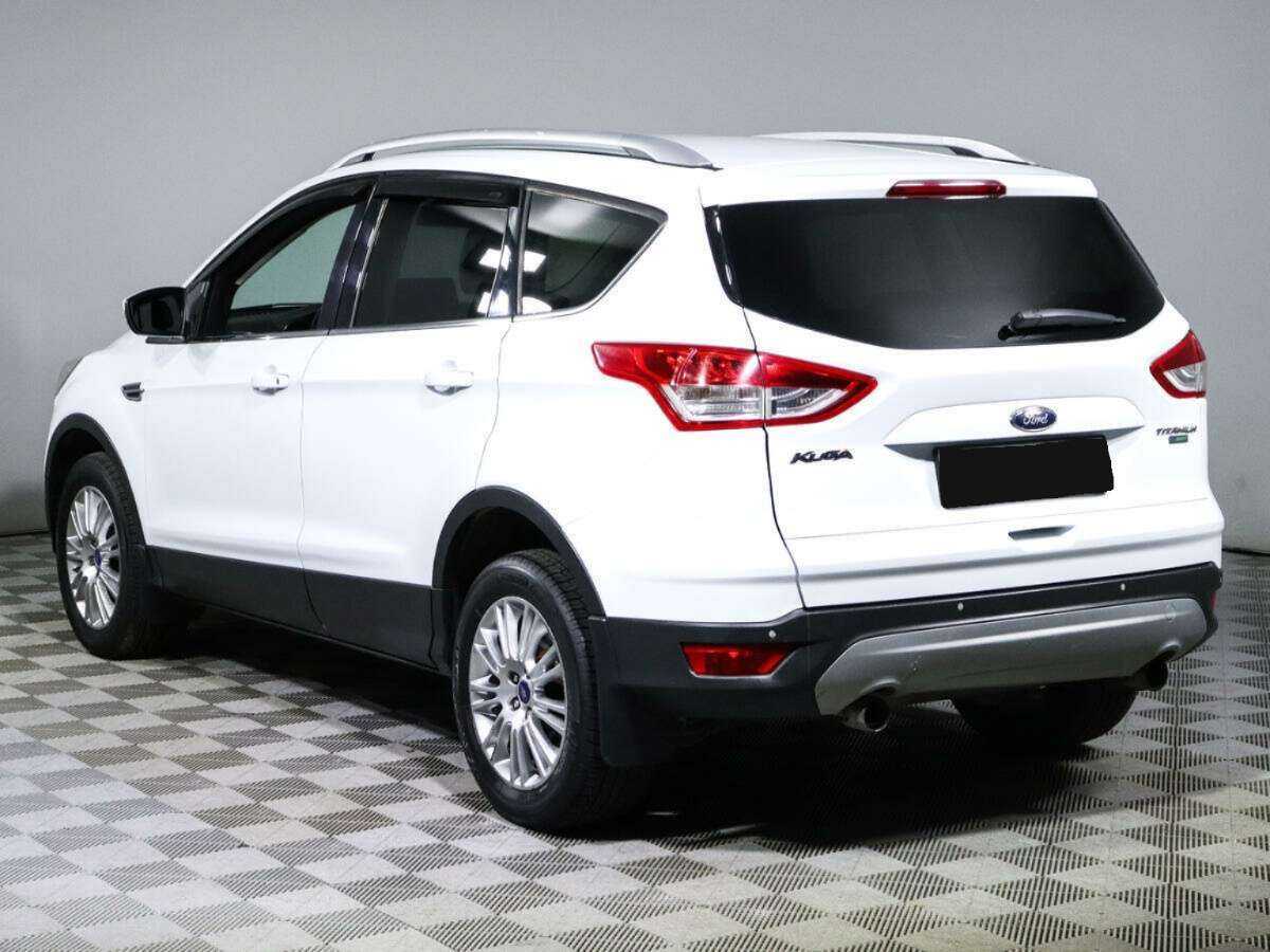 Ford Kuga б/у, 2015, Автоматическая. Фото: #5