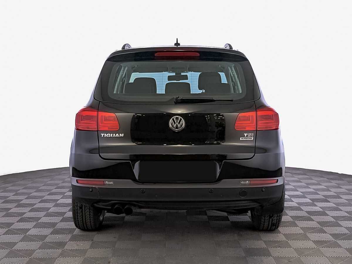 Volkswagen Tiguan б/у, 2015, Роботизированная. Фото: #5