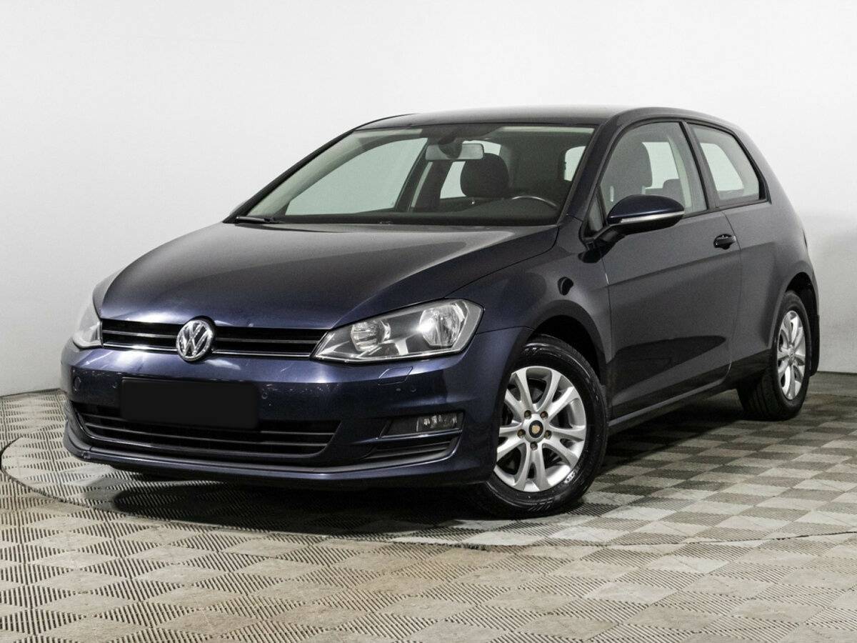 Volkswagen Golf б/у, 2013, Роботизированная. Фото: #0