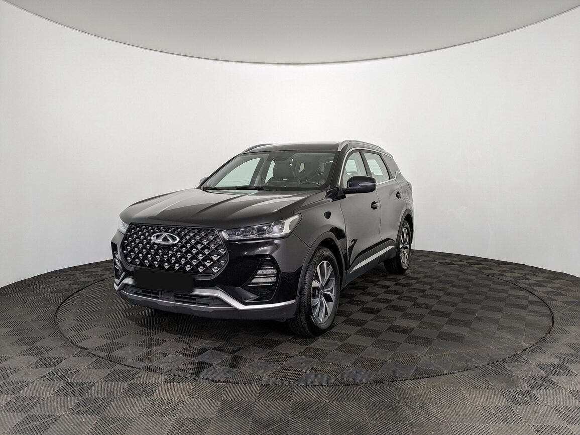 Chery Tiggo 7 Pro б/у, 2022, Вариатор. Фото: #0