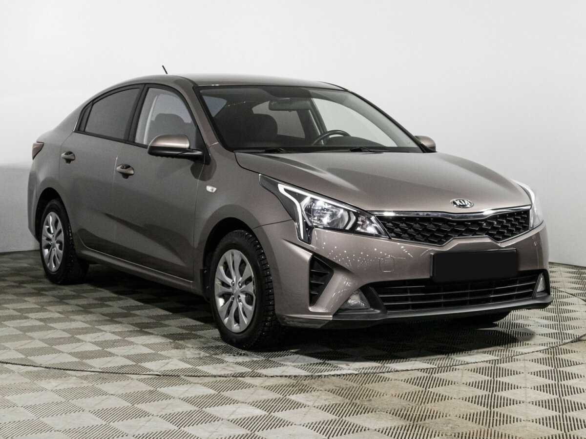 Kia Rio б/у, 2020, Автоматическая. Фото: #2
