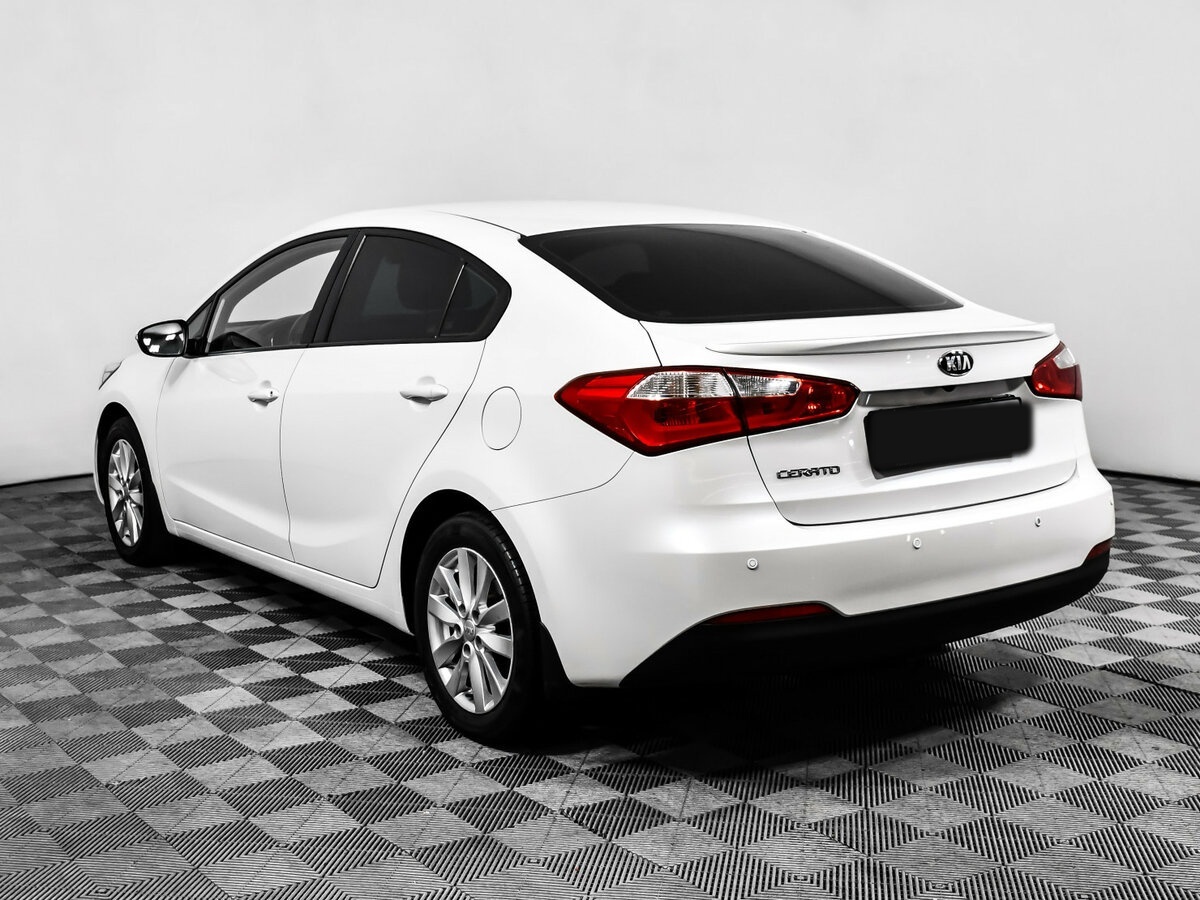 Kia Cerato б/у, 2013, Автоматическая. Фото: #6