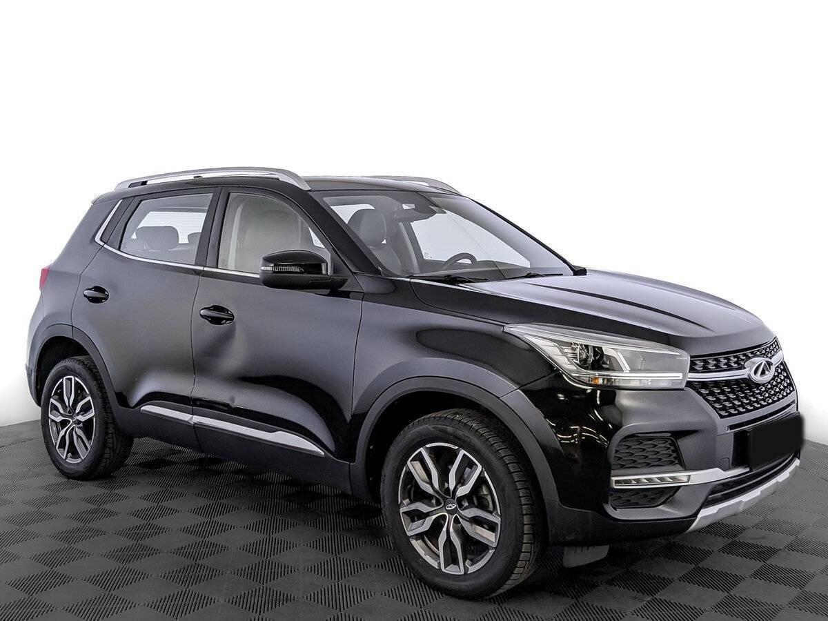 Chery Tiggo 4 б/у, 2022, Вариатор. Фото: #2