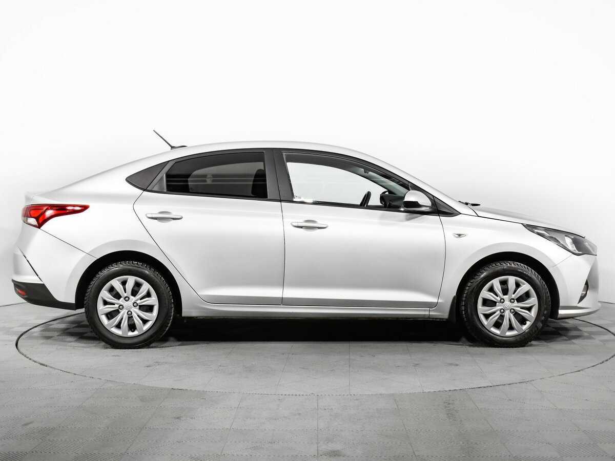 Hyundai Solaris б/у, 2021, Автоматическая. Фото: #3