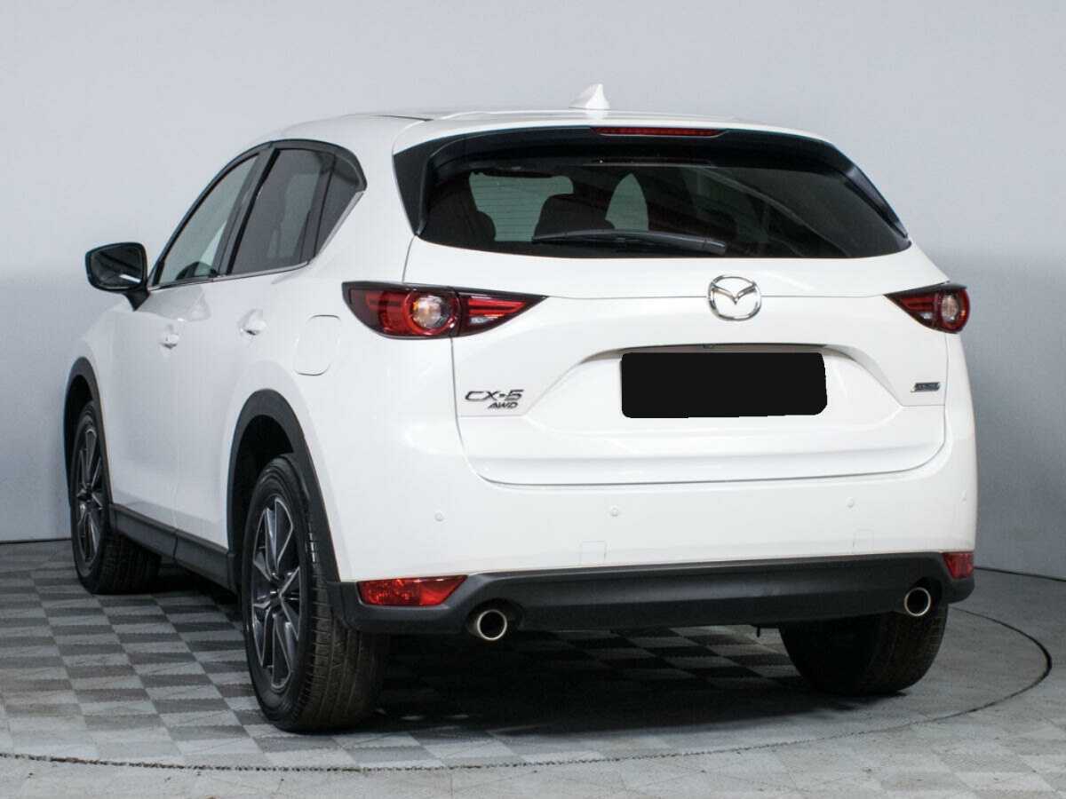 Mazda CX-5 б/у, 2018, Автоматическая. Фото: #6