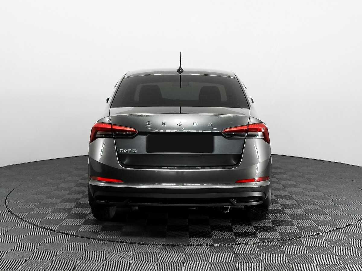 Skoda Rapid б/у, 2021, Механическая. Фото: #4