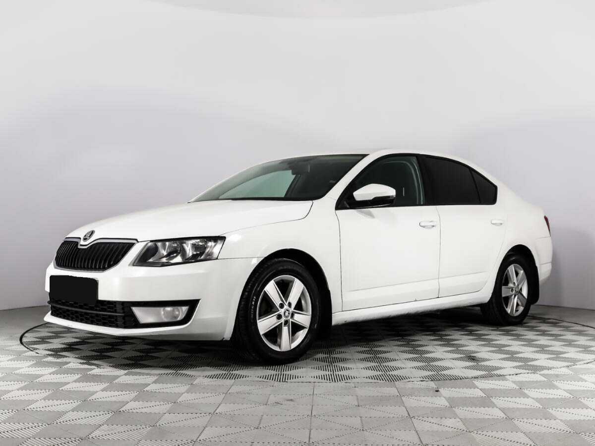 Skoda Octavia б/у, 2013, Роботизированная. Фото: #0