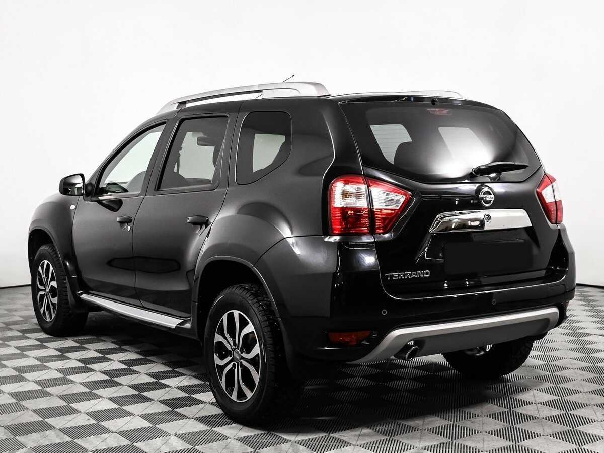 Nissan Terrano б/у, 2018, Автоматическая. Фото: #6