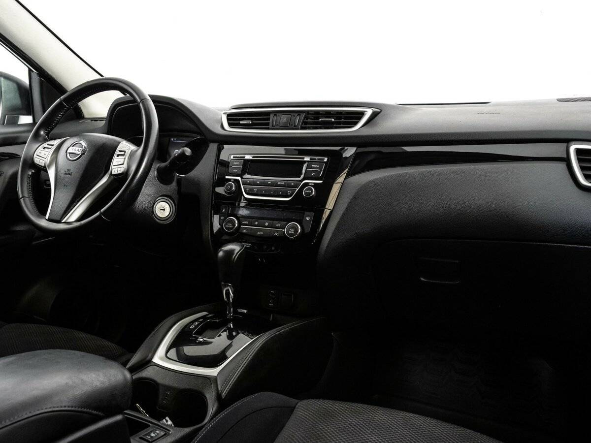 Nissan Qashqai б/у, 2017, Вариатор. Фото: #8