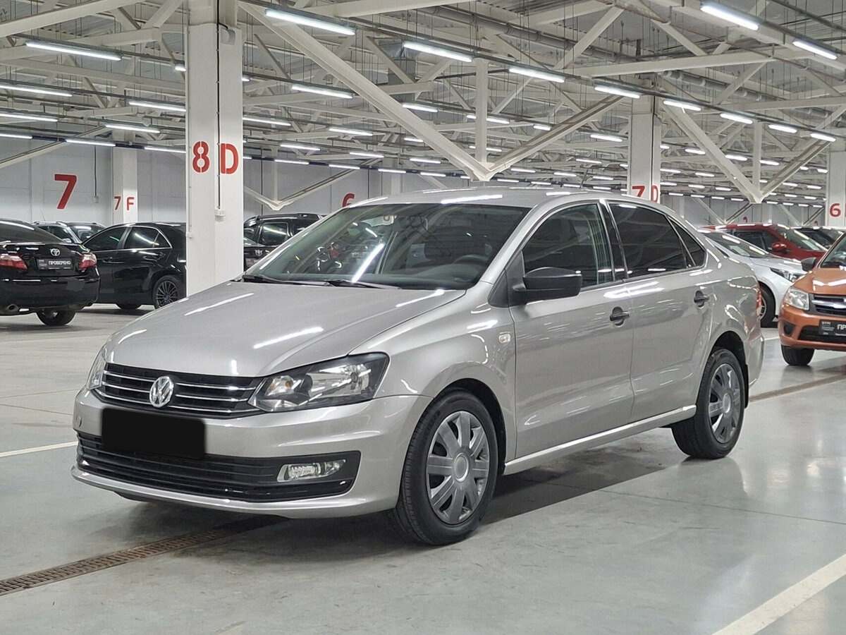 Volkswagen Polo б/у, 2018, Автоматическая. Посмотреть фото