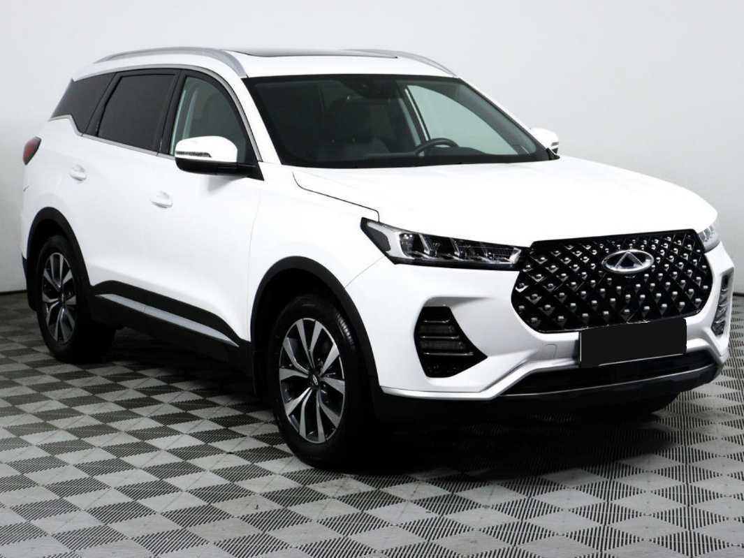Chery Tiggo 7 Pro б/у, 2022, Вариатор. Фото: #2