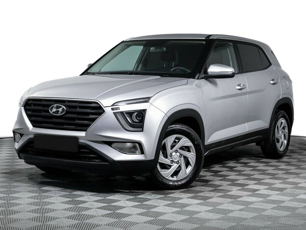 Hyundai Creta б/у, 2021, Автоматическая. Фото: #0
