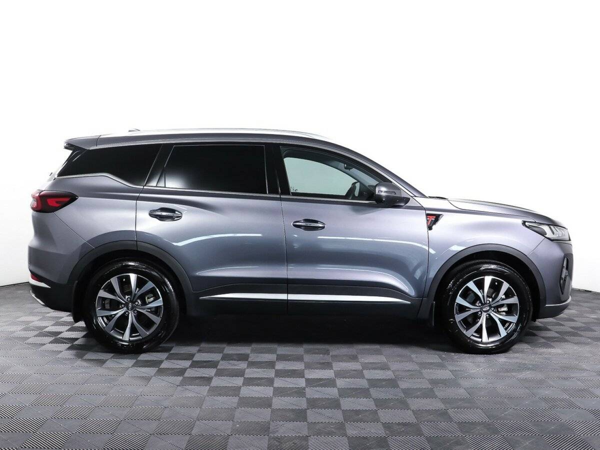Chery Tiggo 7 Pro Max б/у, 2023, Вариатор. Фото: #2