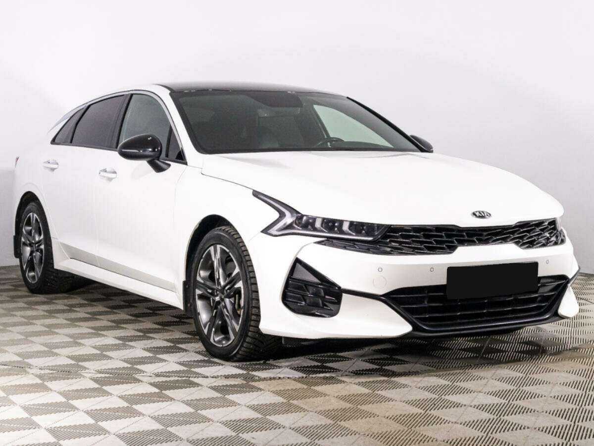 Kia K5 б/у, 2021, Автоматическая. Фото: #1