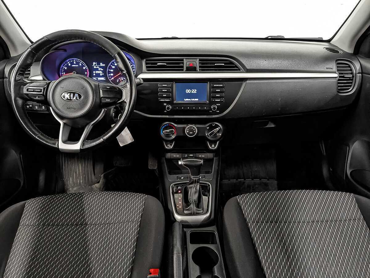 Kia Rio б/у, 2020, Автоматическая. Фото: #13