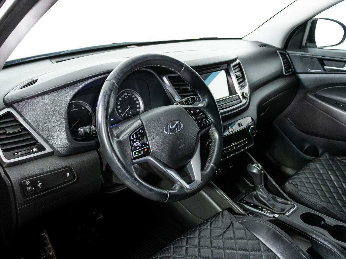 Hyundai Tucson б/у, 2016, Автоматическая. Фото: #10