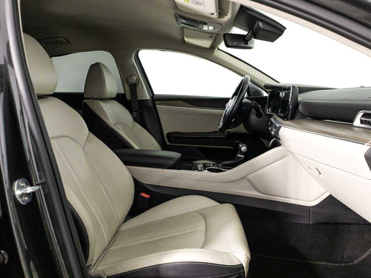 Kia K5 б/у, 2021, Автоматическая. Фото: #9