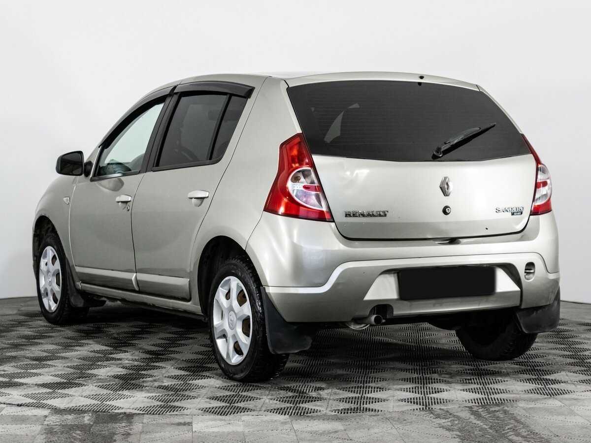 Renault Sandero б/у, 2014, Механическая. Фото: #6