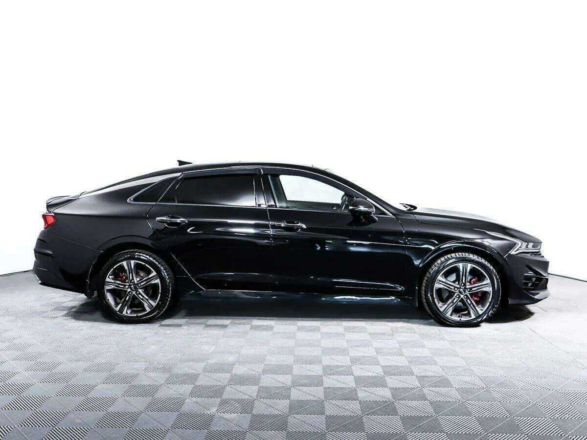 Kia K5 б/у, 2021, Автоматическая. Фото: #3
