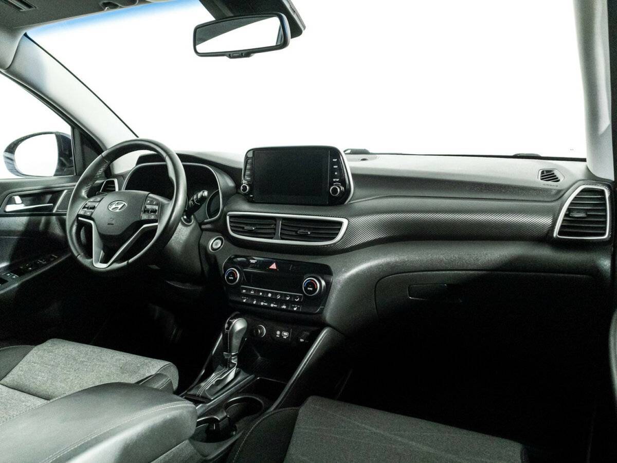 Hyundai Tucson б/у, 2020, Автоматическая. Фото: #7