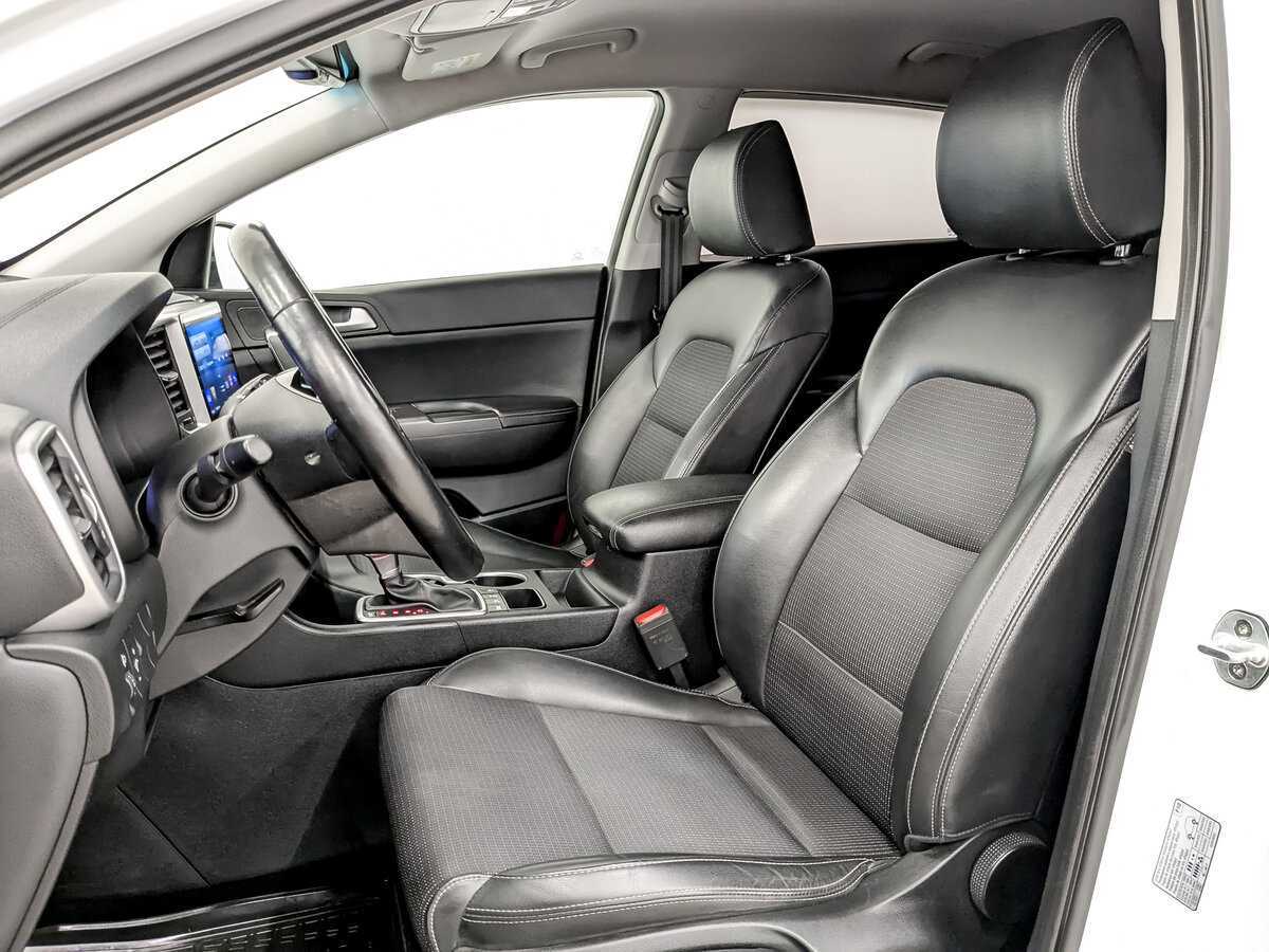 Kia Sportage б/у, 2019, Автоматическая. Фото: #19