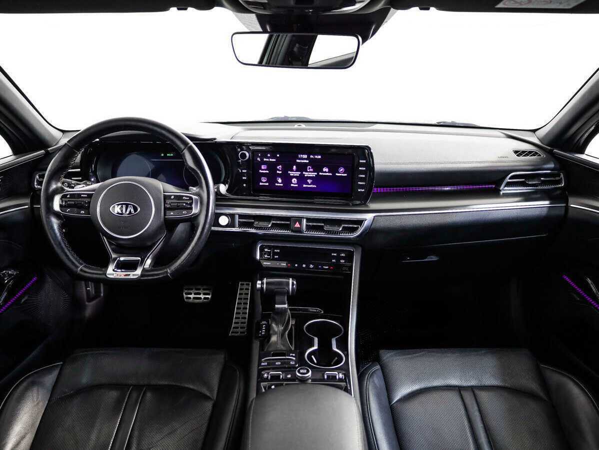 Kia K5 б/у, 2020, Автоматическая. Фото: #10
