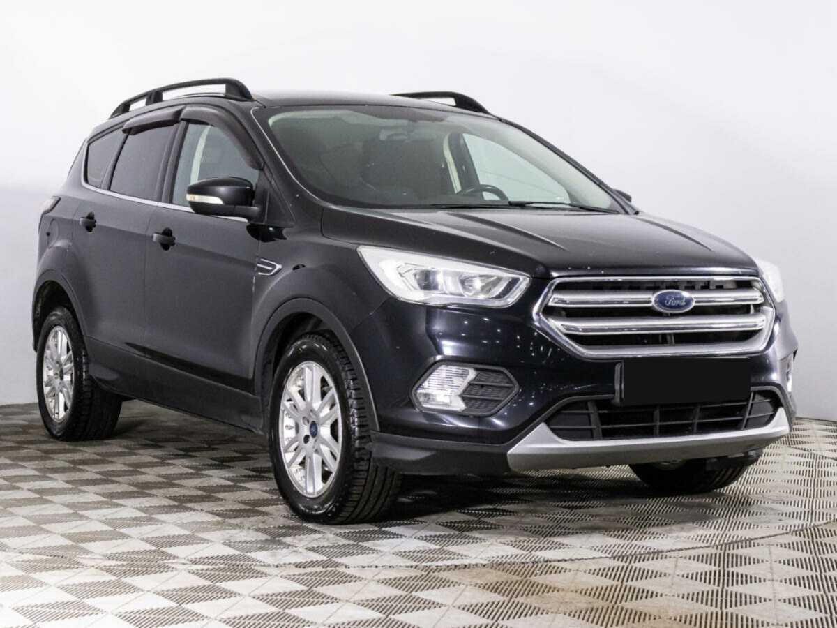 Ford Kuga б/у, 2017, Автоматическая. Фото: #2