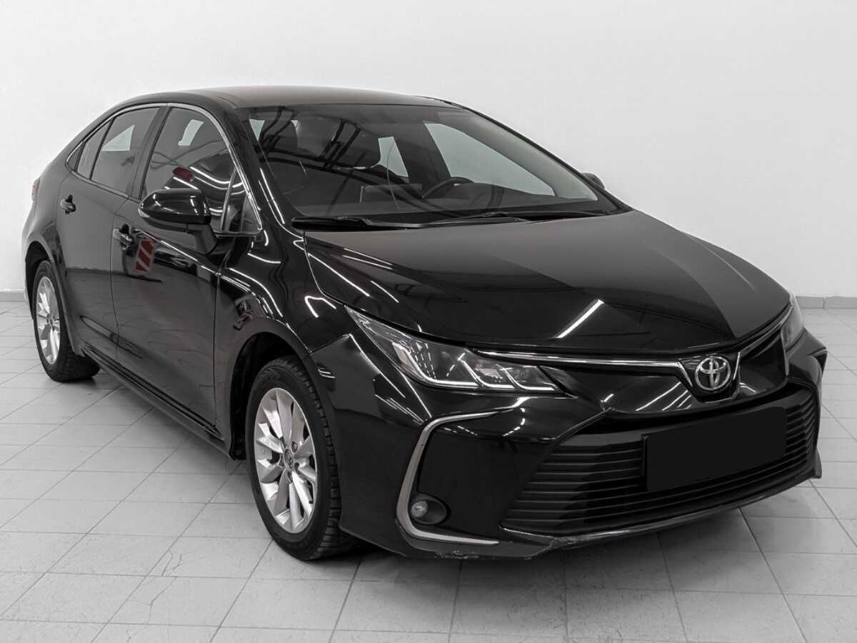 Toyota Corolla б/у, 2019, Вариатор. Фото: #2