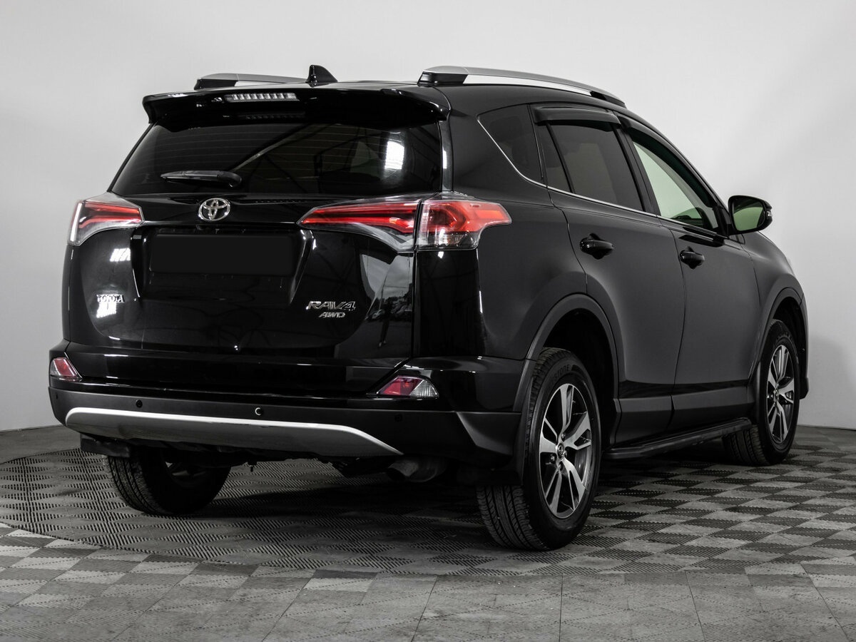 Toyota RAV4 б/у, 2016, Вариатор. Фото: #3
