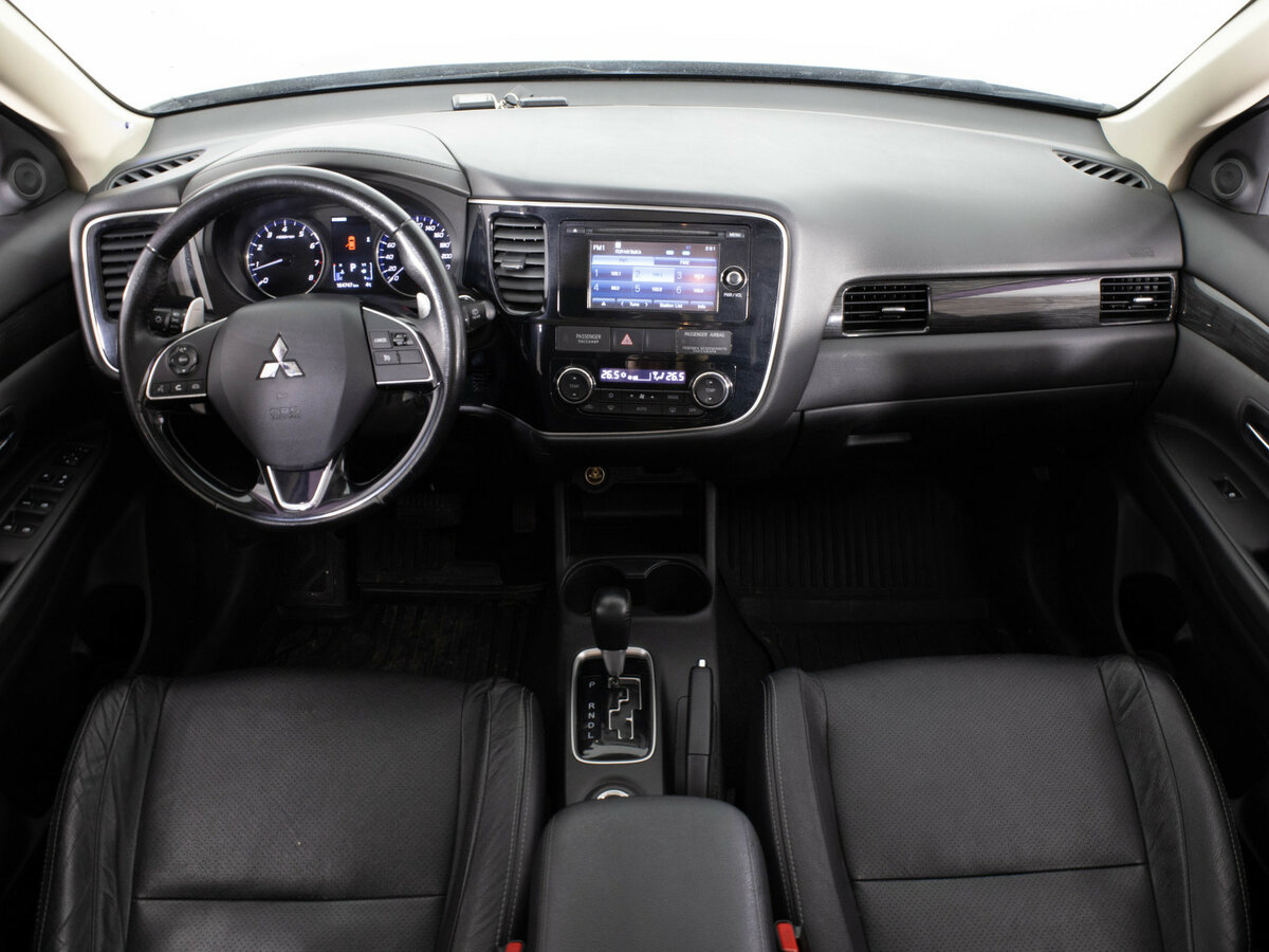 Mitsubishi Outlander б/у, 2016, Вариатор. Фото: #5