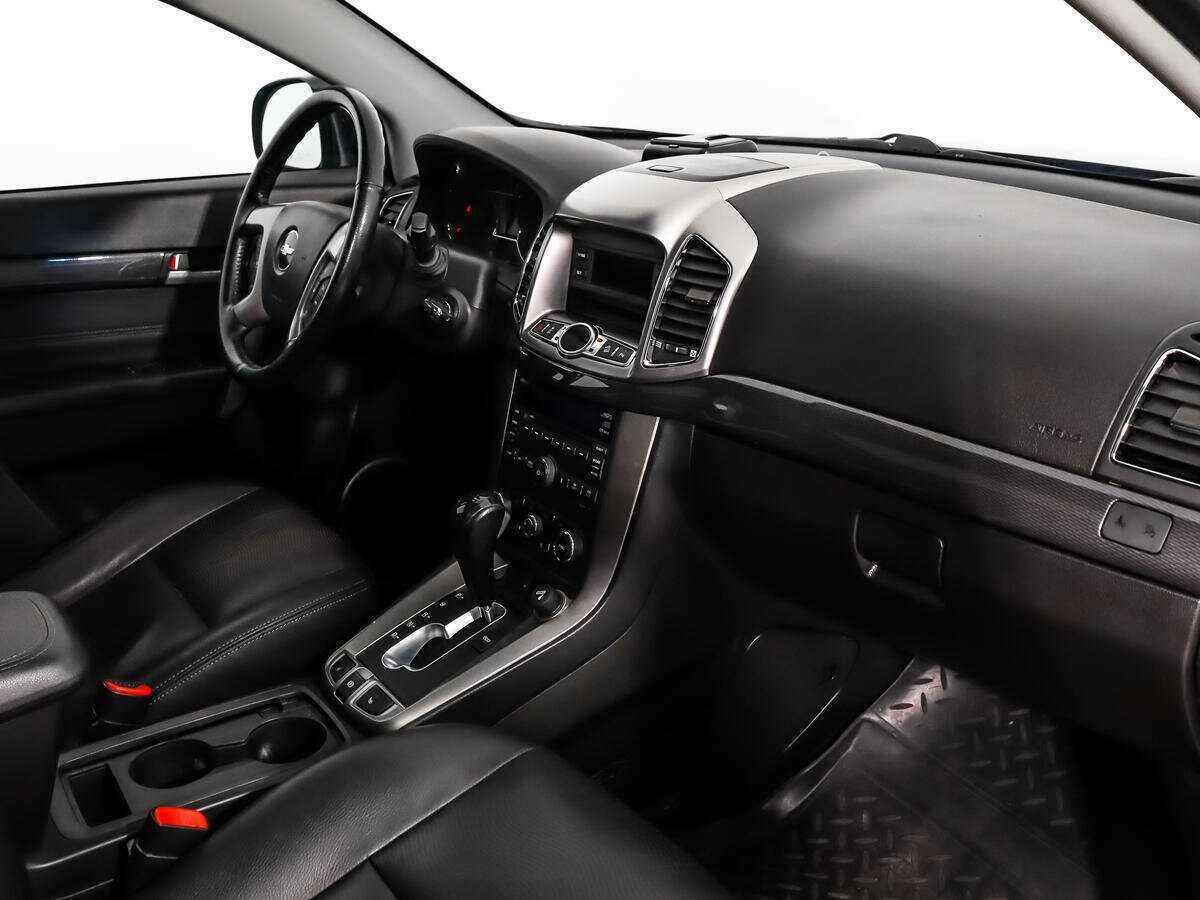 Chevrolet Captiva б/у, 2014, Автоматическая. Фото: #10