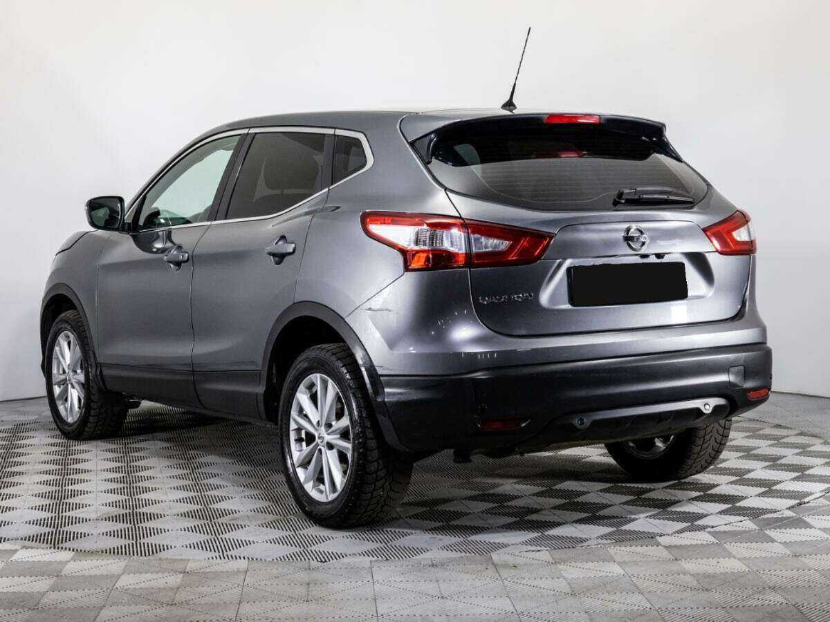 Nissan Qashqai б/у, 2014, Вариатор. Фото: #6