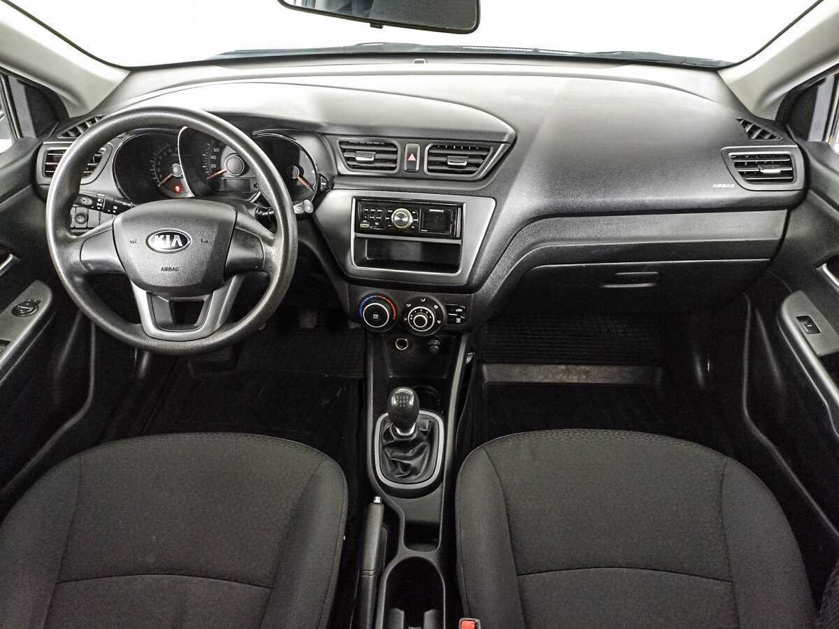 Kia Rio б/у, 2014, Механическая. Фото: #11