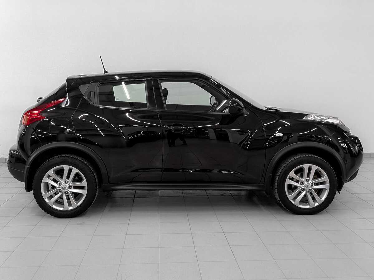 Nissan Juke б/у, 2014, Вариатор. Фото: #3